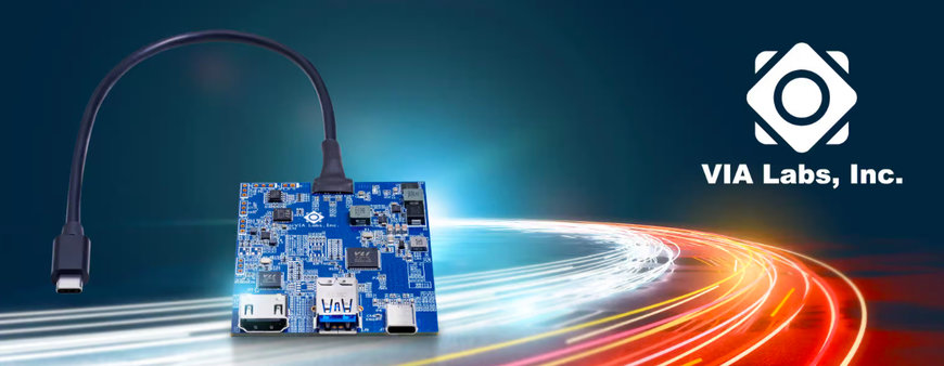 VIA Labs、最大240W 給電を可能にするUSB-IF 認証の USB Power Delivery 3.1 EPR シリコンVL108 を即時提供開始